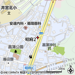 渡辺印刷有限会社周辺の地図
