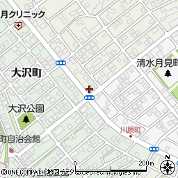 株式会社中村機工機工課周辺の地図