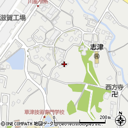 滋賀県草津市青地町1139周辺の地図