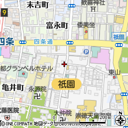 京料理 舞妓周辺の地図