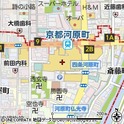 リパルスベイ RepulseBay 京都店周辺の地図