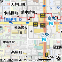 京都経済センター４Ｆ　会議室４－Ａ周辺の地図