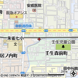 河合紙器工業株式会社周辺の地図