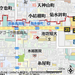 有限会社原田茶具商店周辺の地図