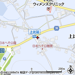 兵庫県西脇市上比延町248周辺の地図