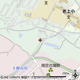 滋賀県草津市矢橋町354周辺の地図