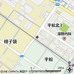福澤薬局　甲西店周辺の地図