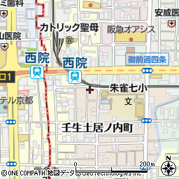 相撲茶屋大関周辺の地図