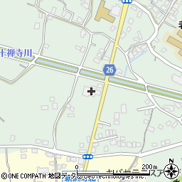 滋賀県草津市矢橋町832周辺の地図