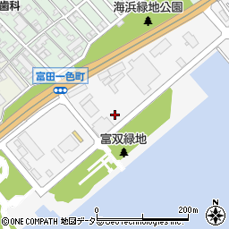 株式会社ダイエンフーズ　倉庫部周辺の地図