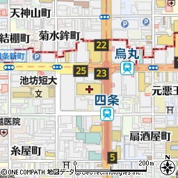 シーデザイン株式会社周辺の地図