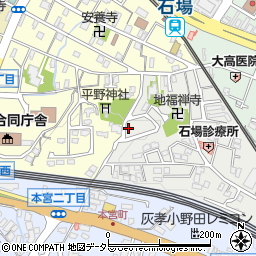 滋賀県大津市石場4-53周辺の地図