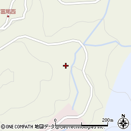 愛知県岡崎市冨尾町原山周辺の地図
