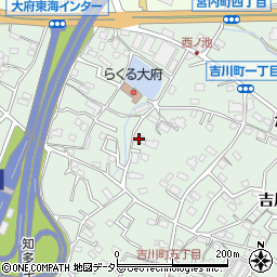 浅田不動産周辺の地図