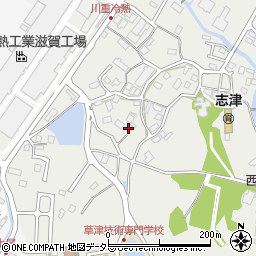 滋賀県草津市青地町1109周辺の地図