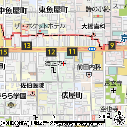 株式会社西村紙行所周辺の地図