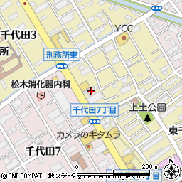 青山商会流通店周辺の地図