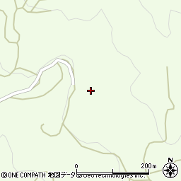 兵庫県川辺郡猪名川町柏原中前周辺の地図