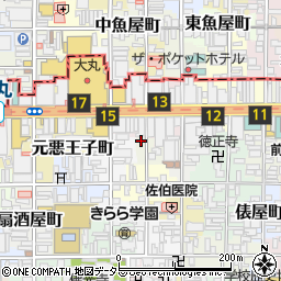 松美堂周辺の地図