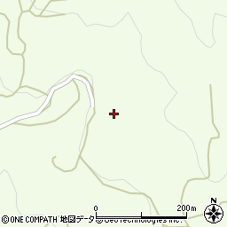 兵庫県猪名川町（川辺郡）柏原（中前）周辺の地図