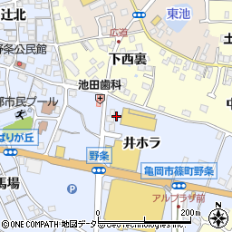 村田モータース周辺の地図