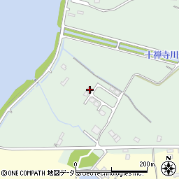 滋賀県草津市矢橋町1041-4周辺の地図