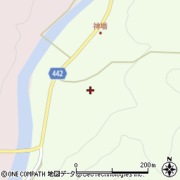 岡山県新見市豊永赤馬367周辺の地図