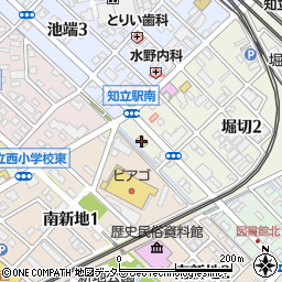 ファミリーマート知立堀切店周辺の地図