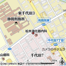 静岡東部ホンダ株式会社周辺の地図