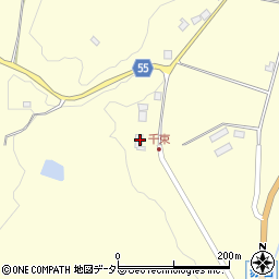 島根県飯石郡飯南町下赤名951周辺の地図
