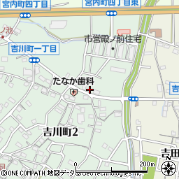愛知県大府市吉川町1丁目183周辺の地図
