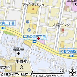 関西設備工業株式会社周辺の地図