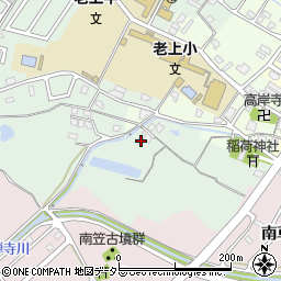 滋賀県草津市矢橋町328周辺の地図