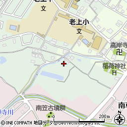 滋賀県草津市矢橋町328周辺の地図