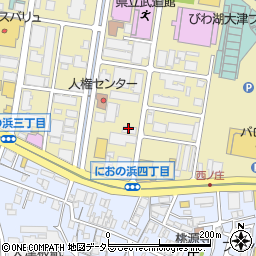 滋賀特機株式会社　電設営業所周辺の地図