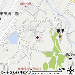 滋賀県草津市青地町1106周辺の地図
