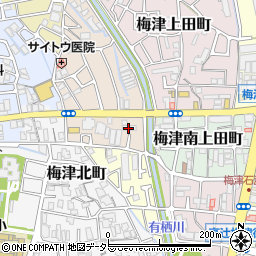 ほし山京都本店ネット販売周辺の地図