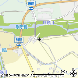 滋賀県蒲生郡日野町清田462周辺の地図