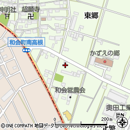 愛知県豊田市和会町南高根13周辺の地図