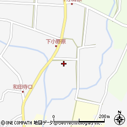 兵庫県丹波篠山市今田町下小野原421周辺の地図