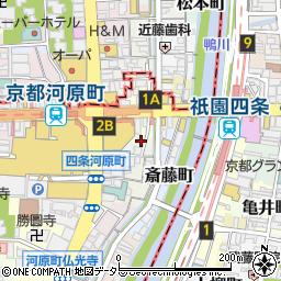 京都府京都市下京区船頭町184周辺の地図