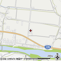 岡山県美作市朽木34周辺の地図