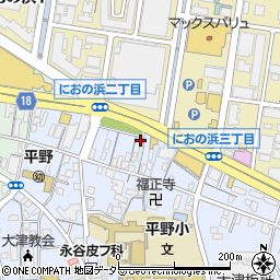 羽田司法書士事務所周辺の地図