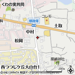 京都府亀岡市篠町浄法寺中村34-6周辺の地図