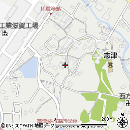 滋賀県草津市青地町1108周辺の地図