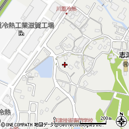 滋賀県草津市青地町1112周辺の地図