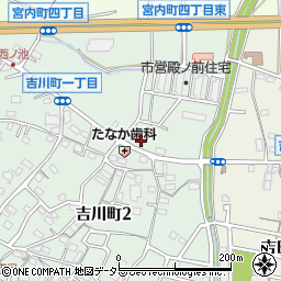 花井洋品店周辺の地図
