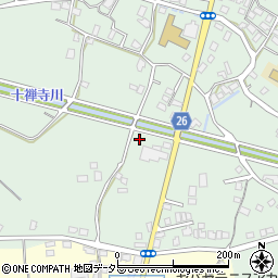 滋賀県草津市矢橋町831周辺の地図