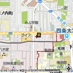 株式会社京都大和周辺の地図