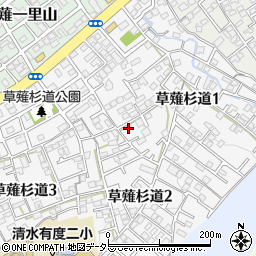仁科共同住宅マンション周辺の地図